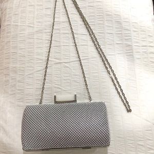 Silver Party Purse